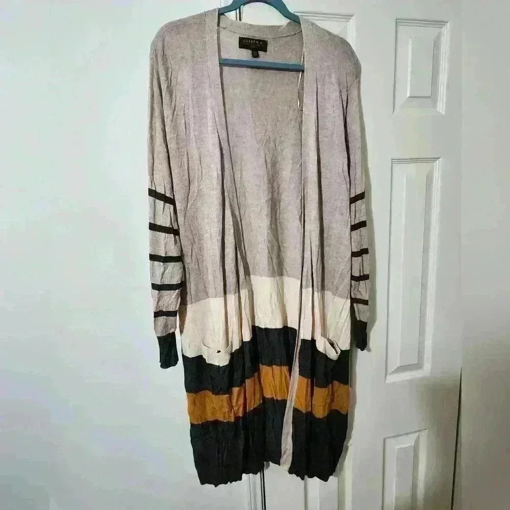 Joseph A. Cardigan 3xl fits like XLG